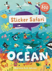 Sticker Safari: Ocean - M RUIZ-JOHNSON (ISBN: 9781783708031)