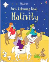 Felicity Brooks: First Colouring Book Nativity (ISBN: 9781474935869)