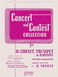 CONCERT & CONTEST COLLECTION TRUMPET PA - H. Voxman (ISBN: 9781423445548)