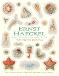 Ernst Haeckel Art Forms in Nature Sticker Book - Ernst Haeckel (ISBN: 9780764979422)
