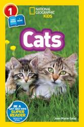 National Geographic Kids Readers: Cats - Joan Galat (ISBN: 9781426328831)