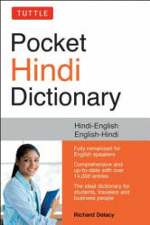 Tuttle Pocket Hindi Dictionary - Richard Delacy (ISBN: 9780804839617)