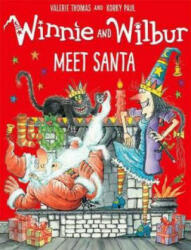Winnie and Wilbur Meet Santa - Valerie Thomas, Korky Paul (ISBN: 9780192747921)
