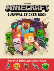 Minecraft Survival Sticker Book - Mojang AB (ISBN: 9781405288552)