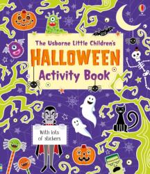 The Usborne Little Children's Halloween Activity Book (ISBN: 9781474935906)