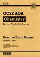 Grade 9-1 GCSE Chemistry AQA Practice Papers: Higher Pack 1 (ISBN: 9781782948261)