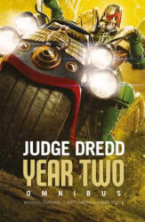 Judge Dredd: Year Two - Michael Carroll, Matt Smith, Cavan Scott (ISBN: 9781781085967)