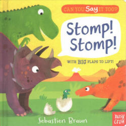 Can You Say It Too? Stomp! Stomp! (ISBN: 9781788000741)