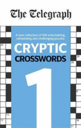 Telegraph Cryptic Crosswords 1 - The Telegraph Media Group (ISBN: 9780600635239)
