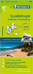 137. Guadeloupe térkép Michelin 1: 80 000 St-Martin térkép (ISBN: 9782067224506)
