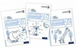 Numicon: Number, Pattern and Calculating 2 Explorer Progress Books ABC (Mixed pack) - Romey Tacon, Jayne Campling, Ruth Atkinson, Tony Wing (ISBN: 9780198389453)