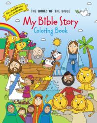 My Bible Story Coloring Book (ISBN: 9780310761068)