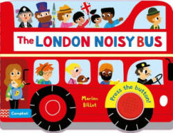 London Noisy Bus - BILLET MARION (ISBN: 9781509829040)