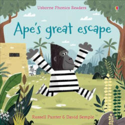 Ape's Great Escape - Russell Punter, David Semple (ISBN: 9781474922111)