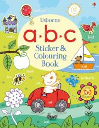 Usborne Sticker & Colouring Book - ABC (ISBN: 9781474932837)