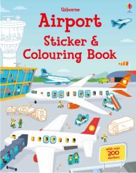 Airport Sticker and Colouring Book - Simon Tudhope, Wesley Robins (ISBN: 9781474937184)
