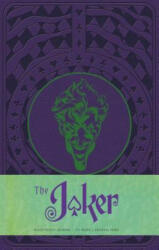 Joker Ruled Pocket Journal - Matthew K. Manning, Manuel Martinez (ISBN: 9781683830306)