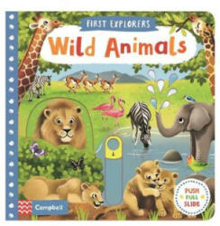 Wild Animals - WREN JENNY (ISBN: 9781509855124)