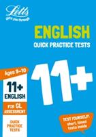 11+ English Quick Practice Tests Age 9-10 (ISBN: 9781844199143)