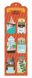 San Francisco Magnetic Bookmarks - Galison (ISBN: 9780735354296)