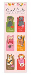 Cool Cats Magnetic Bookmarks - Galison (ISBN: 9780735354302)