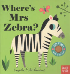 Where's Mrs Zebra? - Ingela Arrhenius (ISBN: 9781788000727)