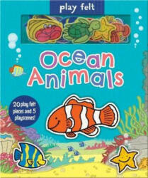 Play Felt Ocean Animals - Oakley Graham (ISBN: 9781787005228)