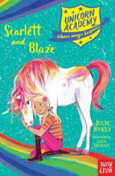 Unicorn Academy: Scarlett and Blaze - Julie Sykes (ISBN: 9781788001601)
