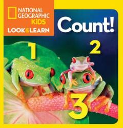 Look and Learn: Count! - National Geographic (ISBN: 9781426308918)