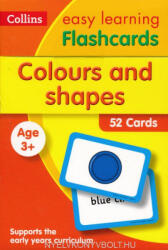 Colours and Shapes Flashcards (ISBN: 9780008281489)