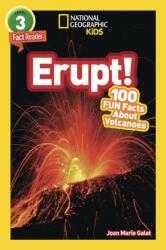 National Geographic Kids Readers: Erupt! - Joan Galat (ISBN: 9781426329104)