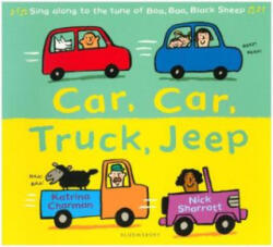 Car, Car, Truck, Jeep - Katrina Charman (ISBN: 9781408864968)