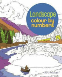 Landscapes Colour by Numbers - Martin Woodroffe (ISBN: 9781784287672)