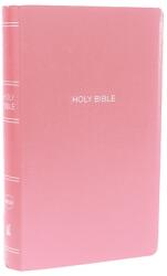 NKJV, Gift and Award Bible, Leather-Look, Pink, Red Letter, Comfort Print - Thomas Nelson (ISBN: 9780718074876)