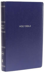 NKJV, Gift and Award Bible, Leather-Look, Blue, Red Letter, Comfort Print - Thomas Nelson (ISBN: 9780718075156)