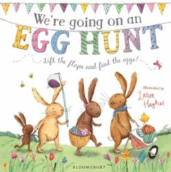 We're Going on an Egg Hunt - Board Book (ISBN: 9781408889749)