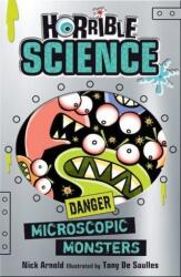 Microscopic Monsters - Nick Arnold (ISBN: 9781407185385)