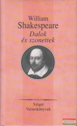 William Shakespeare - Dalok és szonettek (2003)