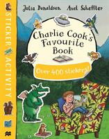 Charlie Cook's Favourite Book Sticker Book (ISBN: 9781509857968)