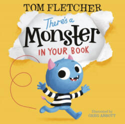 There's a Monster in Your Book - Tom Fletcher (ISBN: 9780141376103)