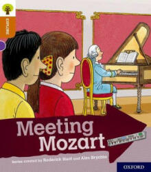 Oxford Reading Tree Explore with Biff, Chip and Kipper: Oxford Level 8: Meeting Mozart - Roderick Hunt (ISBN: 9780198397113)