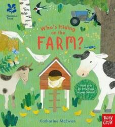 National Trust: Who's Hiding on the Farm? (ISBN: 9781788001823)