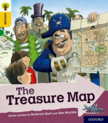 Oxford Reading Tree Explore with Biff, Chip and Kipper: Oxford Level 5: The Treasure Map - Paul Shipton, Alex Brychta (ISBN: 9780198396871)