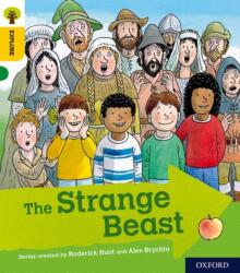 Oxford Reading Tree Explore with Biff, Chip and Kipper: Oxford Level 5: The Strange Beast (ISBN: 9780198396895)