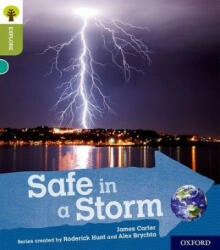 Oxford Reading Tree Explore with Biff Chip and Kipper: Oxford Level 7: Safe in a Storm (ISBN: 9780198397045)