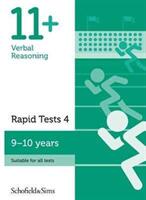 11+ Verbal Reasoning Rapid Tests Book 4: Year 5 Ages 9-10 (ISBN: 9780721714530)