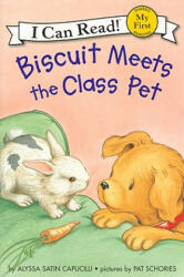 Biscuit Meets the Class Pet - Alyssa Satin Capucilli, Pat Schories (ISBN: 9780061177491)