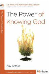 Experiencing the Character of God - Kay Arthur, David Lawson (ISBN: 9780307729835)