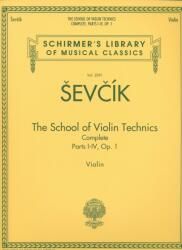 School of Violin Technics Complete, Op. 1 (2011)