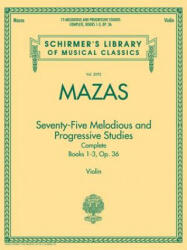 75 Melodious and progressive Studies Complete (2011)